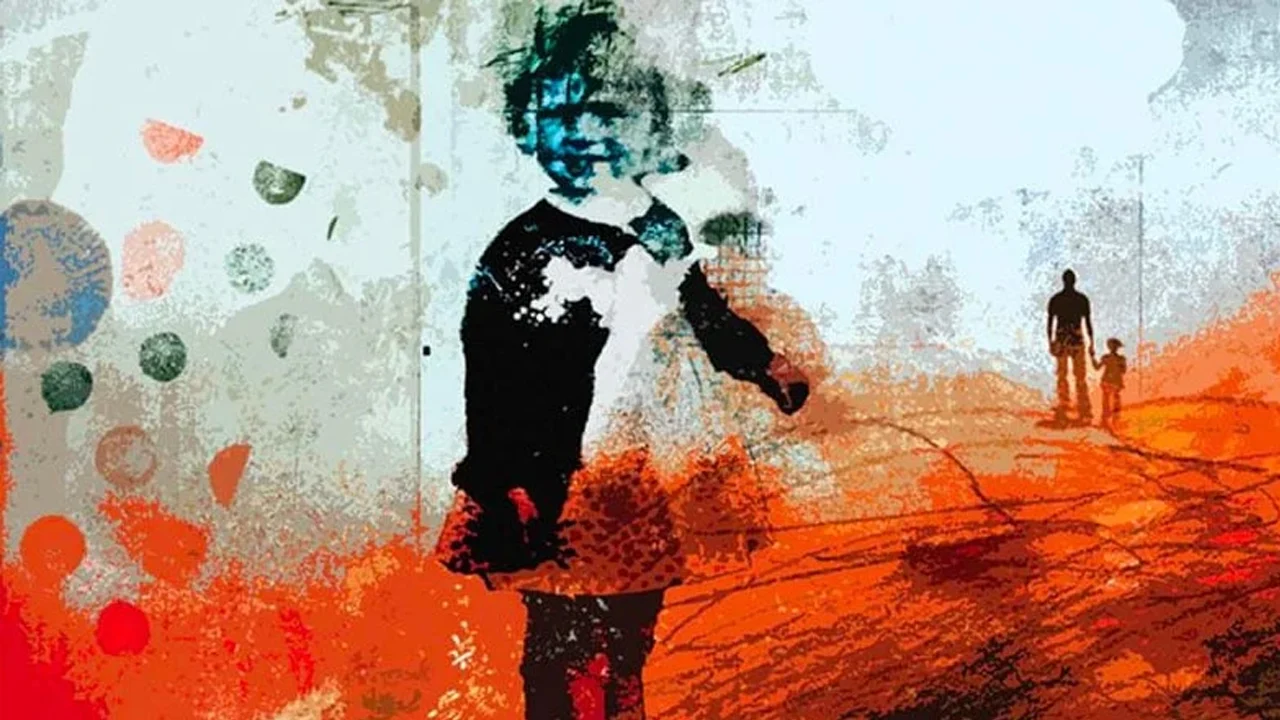 মায়ের প্রেমিকের গরম ছুরির ছ্যাঁকায় ঝলসে গেল মানহার শরীর